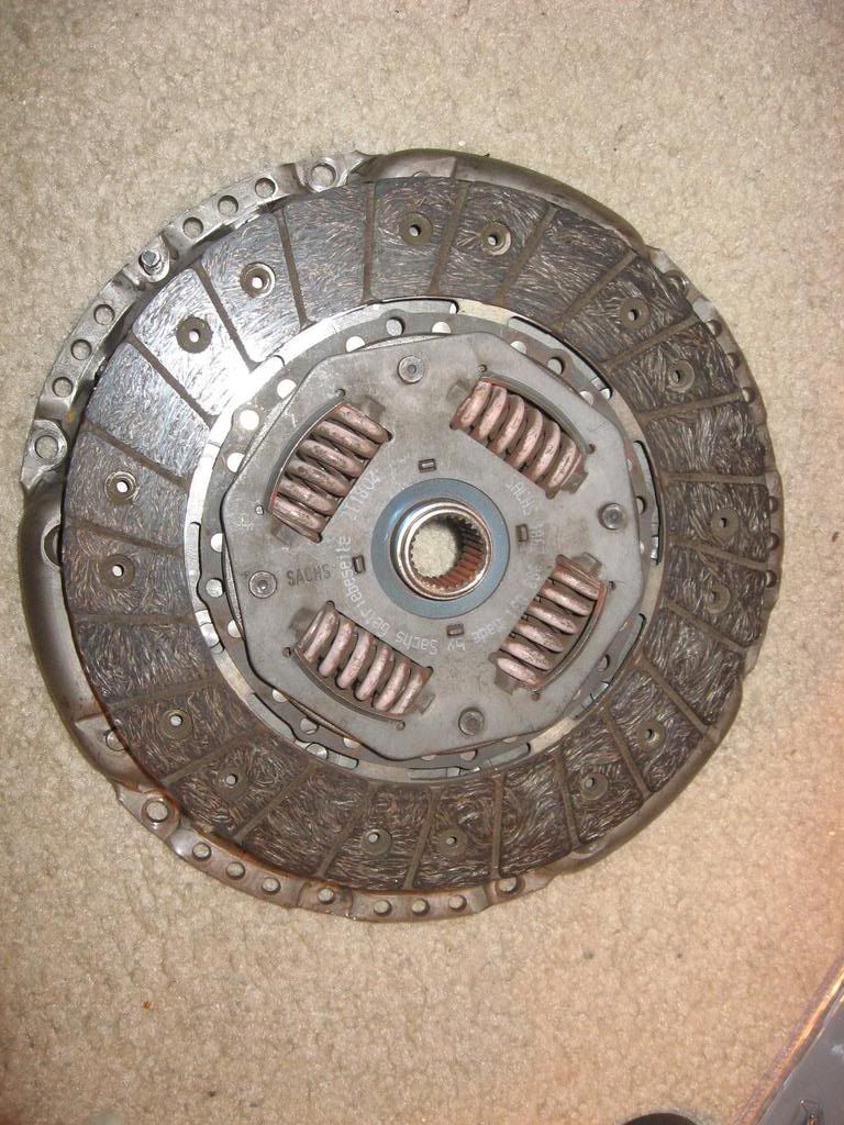 reuse pressure plate with new disc??? VW Vortex Volkswagen Forum